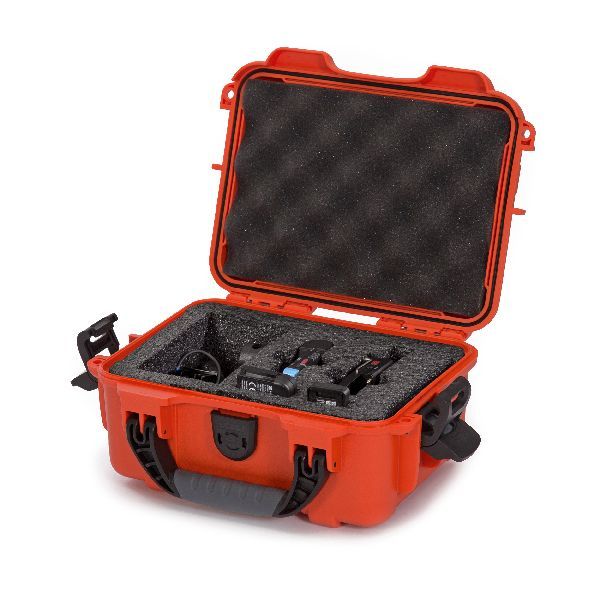 Mallette Nanuk 904 Orange avec Mousse Pré-Coupé pour Sennheiser™ AVX