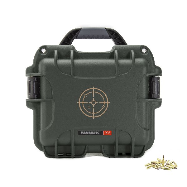 Case Nanuk 905 Ammo Olive