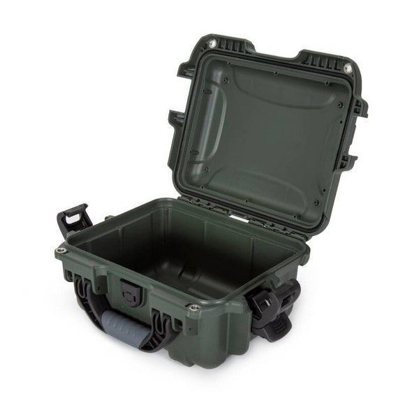 Case Nanuk 905 Olive with TSA PowerClaw Latch