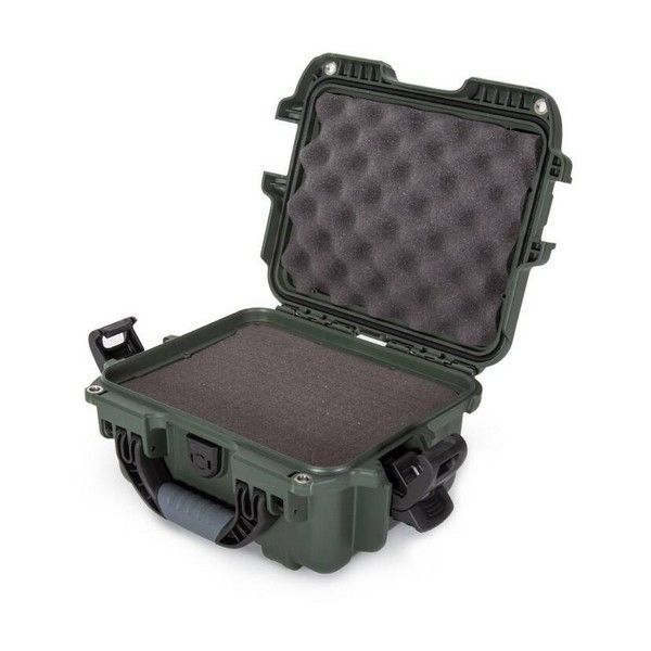 Case Nanuk 905 Olive with Cubed Foam