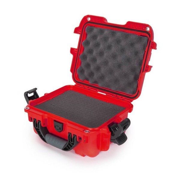 Case Nanuk 905 Red with Cubed Foam