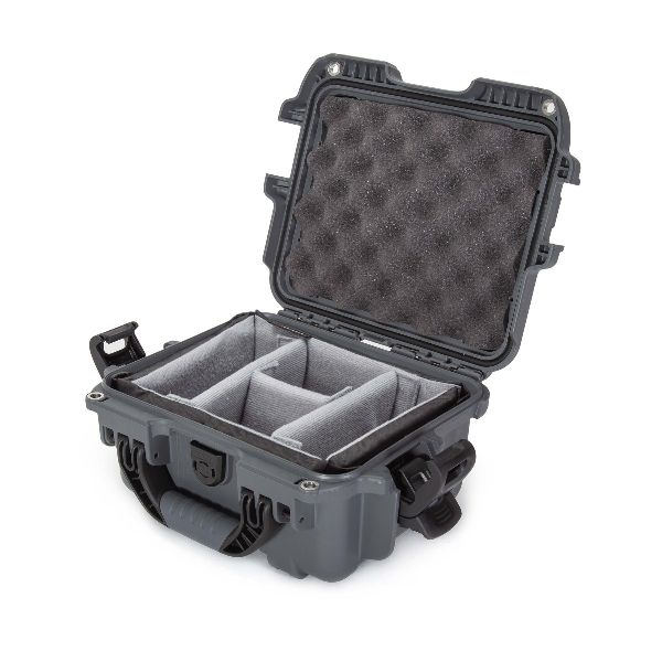 Case Nanuk 905 Graphite with Dividing Pad