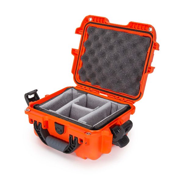 Case Nanuk 905 Orange with Dividing Pad
