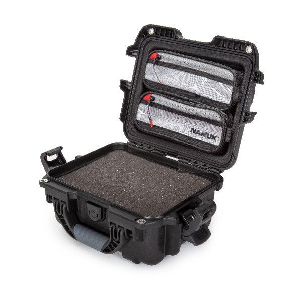 Mallette Nanuk 905 Noir avec Mousse Cubique et Organisateur de Couvercle