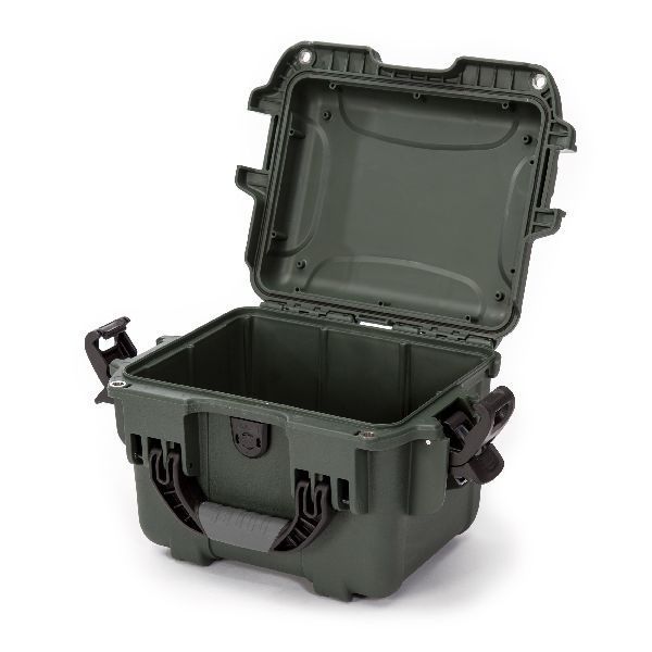 Case Nanuk 908 Olive with TSA PowerClaw Latch