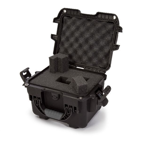 Case Nanuk 908 Black with Cubed Foam