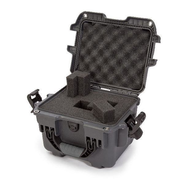 Case Nanuk 908 Graphite with Cubed Foam