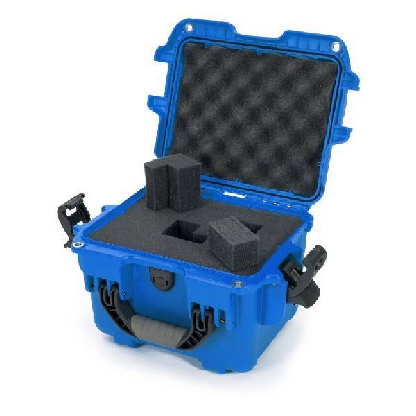 Mallette Nanuk 908 Bleu avec Fermoirs TSA PowerClaw et Mousse Cubique