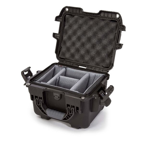 Case Nanuk 908 Black with Dividing Pad