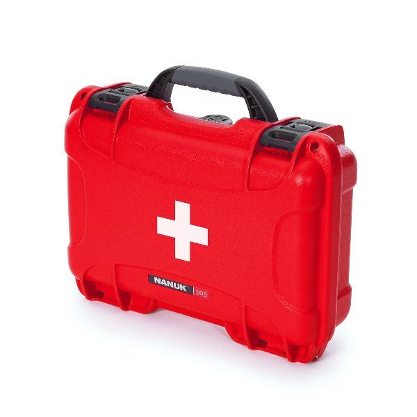 Mallette Nanuk 909 Rouge Premiers secours