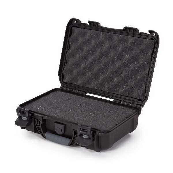 Case Nanuk 909 Black with Cubed Foam