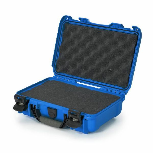 Case Nanuk 909 Blue with Cubed Foam