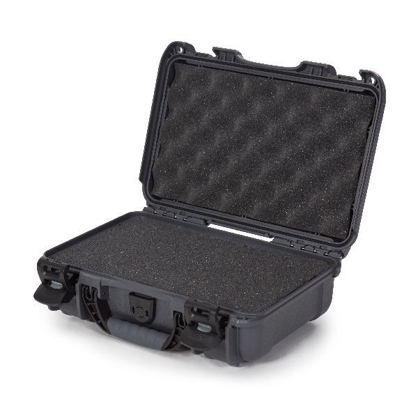 Case Nanuk 909 Graphite with Cubed Foam