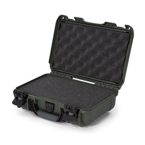 Case Nanuk 909 Olive with Cubed Foam
