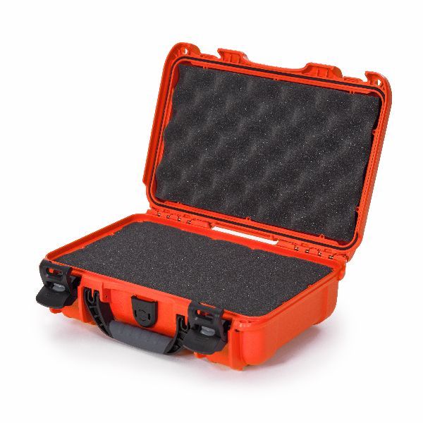 Case Nanuk 909 Orange with Cubed Foam