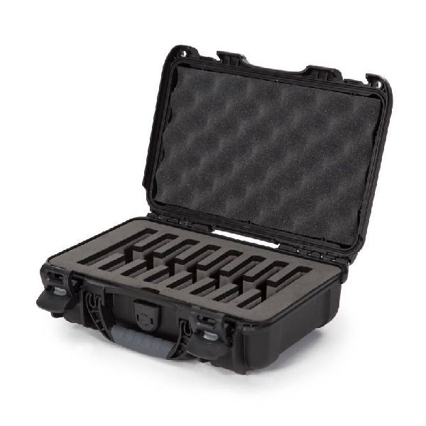 Case Nanuk 909 Black with Pre-Cut 8 Knives Foam