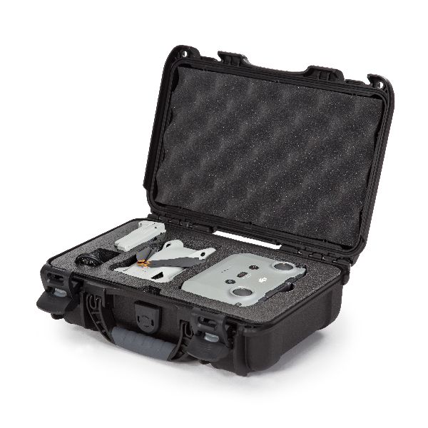 Case Nanuk 909 Black with Pre-Cut DJI Mini 3 Pro Foam