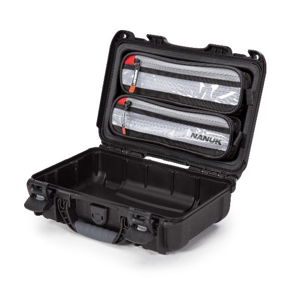 Case Nanuk 909 Black with Lid Organizer
