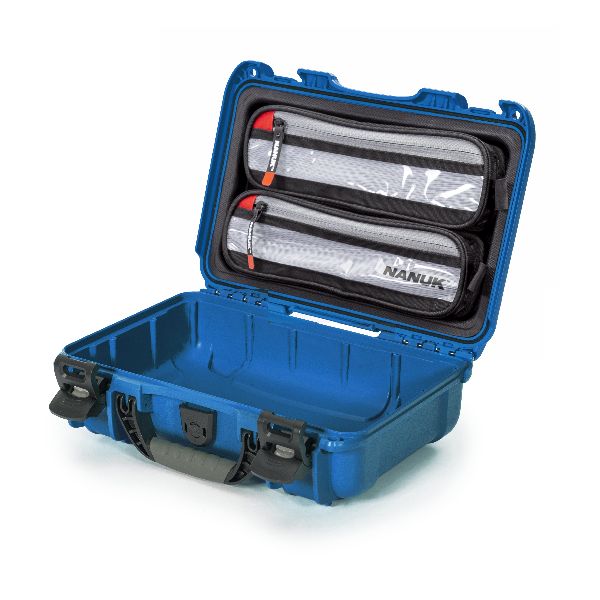 Case Nanuk 909 Blue with Lid Organizer