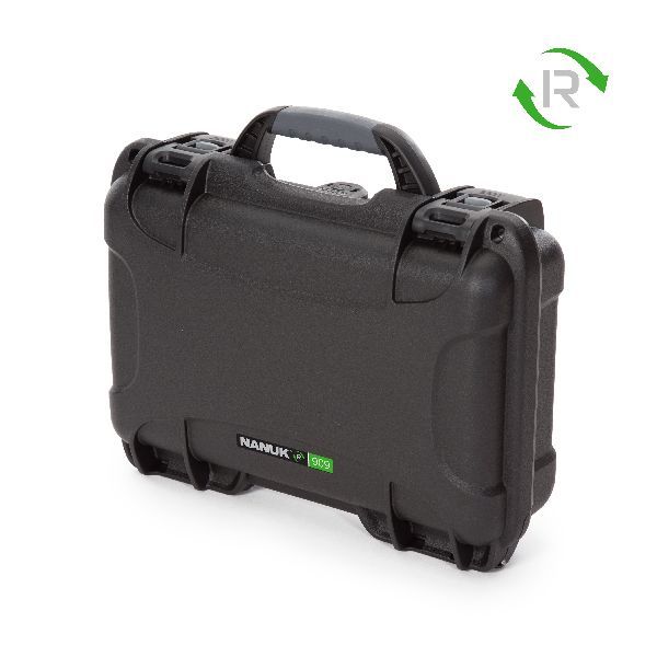 Case Nanuk-R 909 Recycled Resin Black with Lid Organizer