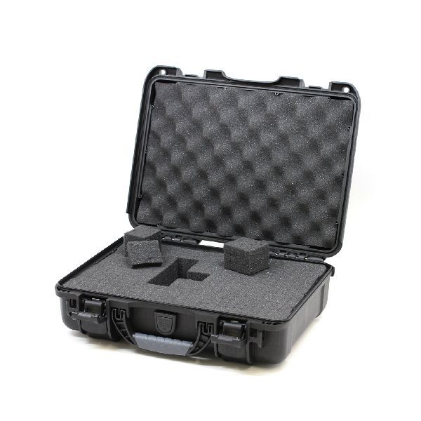 Case Nanuk 910 Black with Cubed Foam
