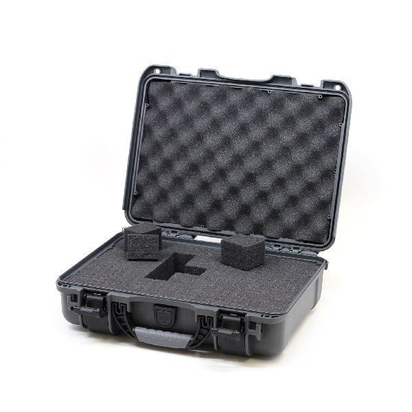 Case Nanuk 910 Graphite with Cubed Foam