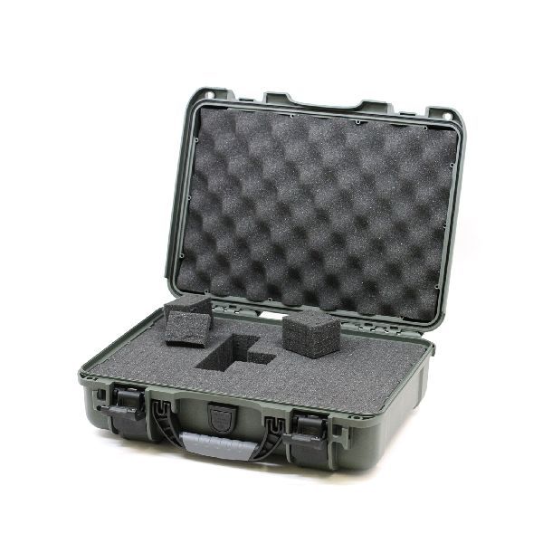 Case Nanuk 910 Olive with Cubed Foam