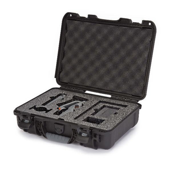 Case Nanuk 910 Black with Pre-Cut DJI 6 VLOG Combo Foam