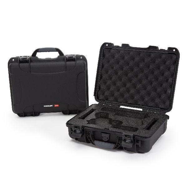 Case Nanuk 910 Black with Pre-Cut Glock® 2 Up Pistol Pistol Foam