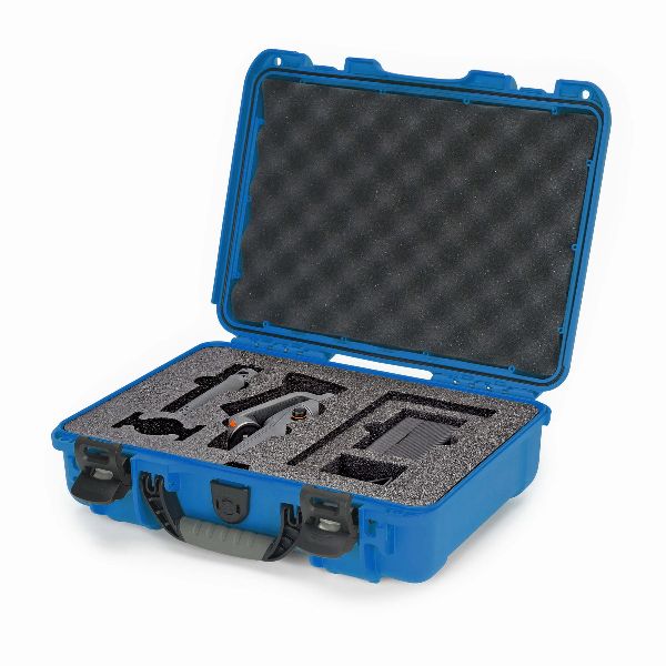 Case Nanuk 910 Blue with Pre-Cut DJI 6 VLOG Combo Foam