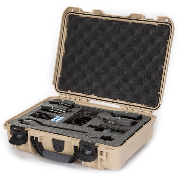 Case Nanuk 910 Tan with Pre-Cut Sennheiser™ ENG or Senal™ System Foam
