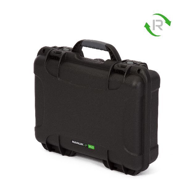 Case Nanuk-R 910 Recycled Resin Black with Lid Organizer
