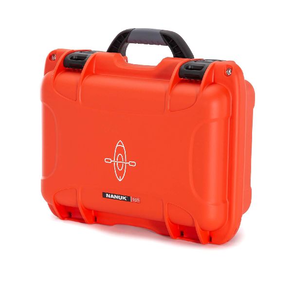 Case Nanuk 915 Orange - Kayak Hard Case