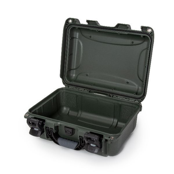 Case Nanuk 915 Olive with TSA PowerClaw Latch