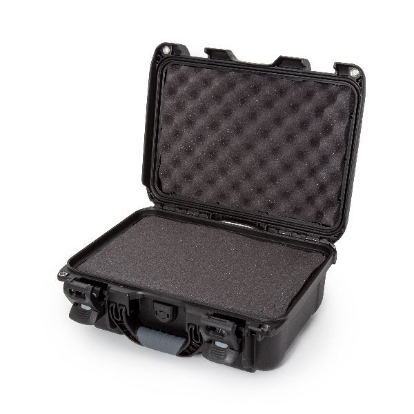 Case Nanuk 915 Black with TSA PowerClaw Latch & Cubed Foam