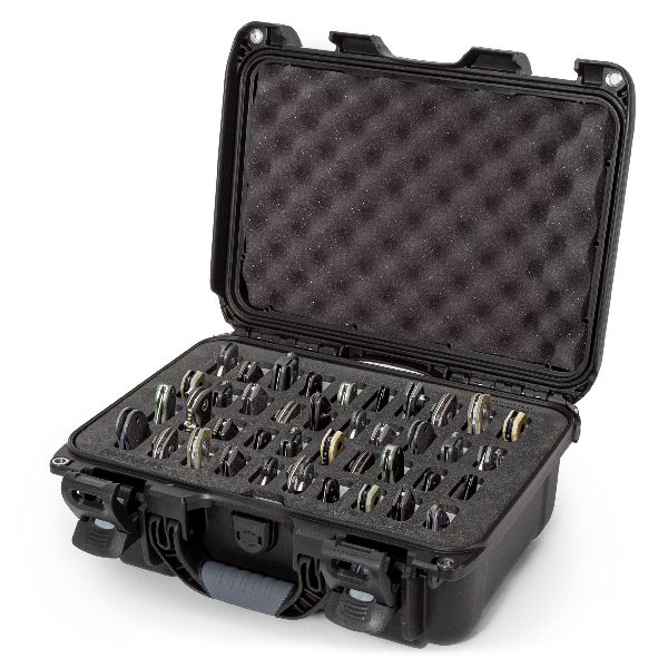 Case Nanuk 915 Black with Pre-Cut 40 Knives Foam