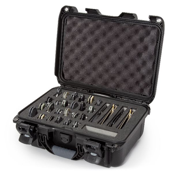 Case Nanuk 915 Black with Pre-Cut 28 Knives Foam