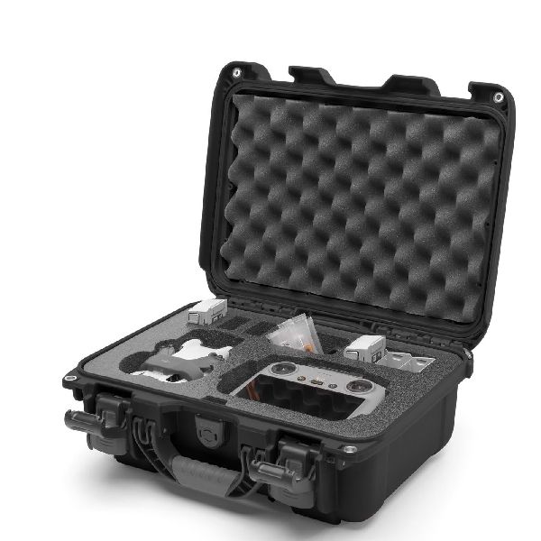 Mallette Nanuk 915 Noir avec Mousse Pré-Coupé pour DJI Mini 4 Pro Fly More