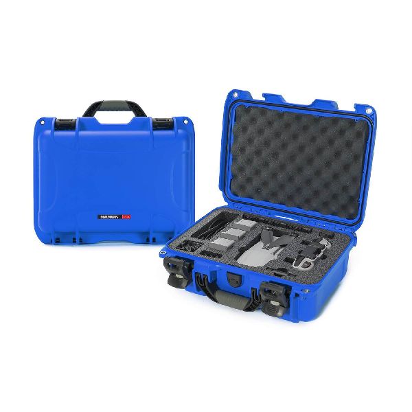 Case Nanuk 915 Blue with Pre-Cut DJI Mavic Air 2 Flymore Combo Foam