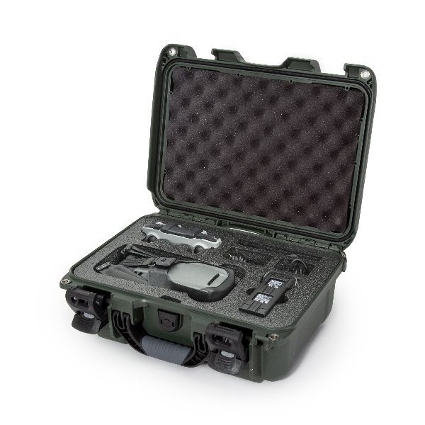 Case Nanuk 915 Olive with Pre-Cut DJI Mavic 3 Foam