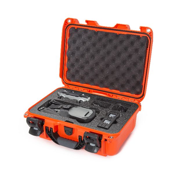 Case Nanuk 915 Orange with Pre-Cut DJI Mavic 3 Foam