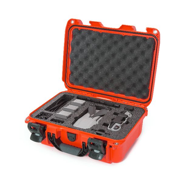 Mallette Nanuk 915 Rouge avec Mousse Pré-Coupé pour DJI Mavic Air 2 Flymore Combo