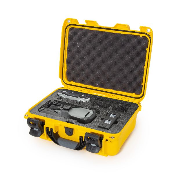 Case Nanuk 915 Yellow with Pre-Cut DJI Mavic 3 Foam