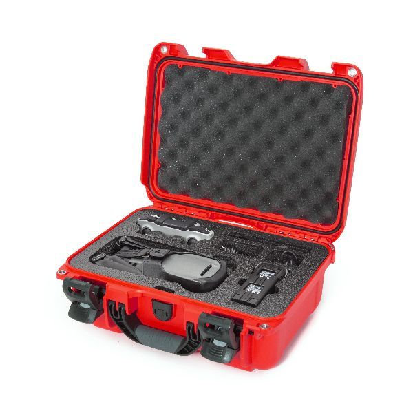Case Nanuk 915 Red with TSA PowerClaw Latch & Pre-Cut DJI Mavic 3 Foam
