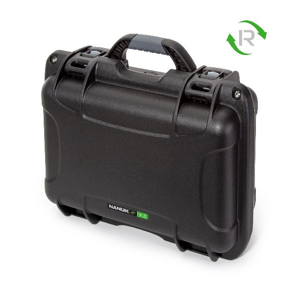 Case Nanuk-R 915 Recycled Resin Black