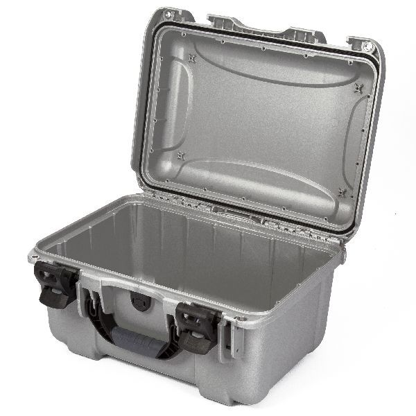 Case Nanuk 918 Silver with TSA PowerClaw Latch