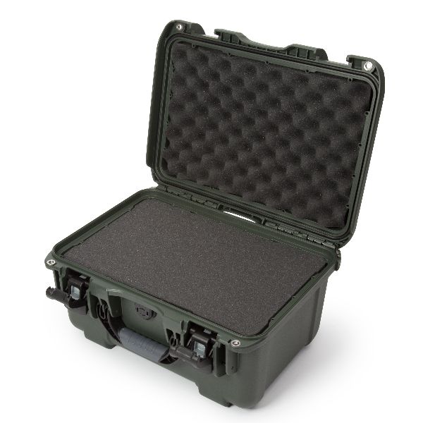 Case Nanuk 918 Olive with Cubed Foam
