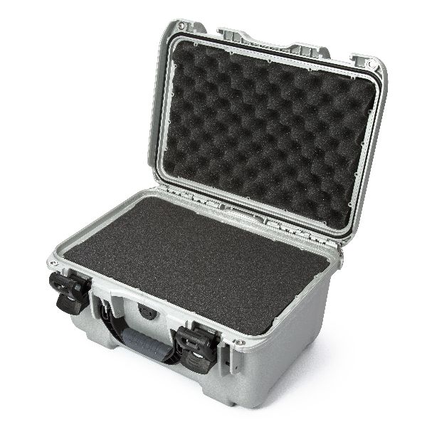 Case Nanuk 918 Silver with Cubed Foam