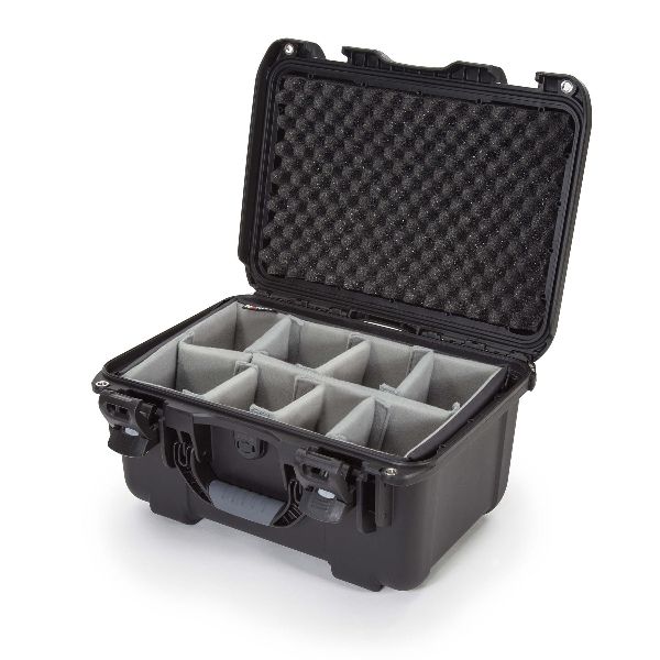 Case Nanuk 918 Black with Dividing Pad