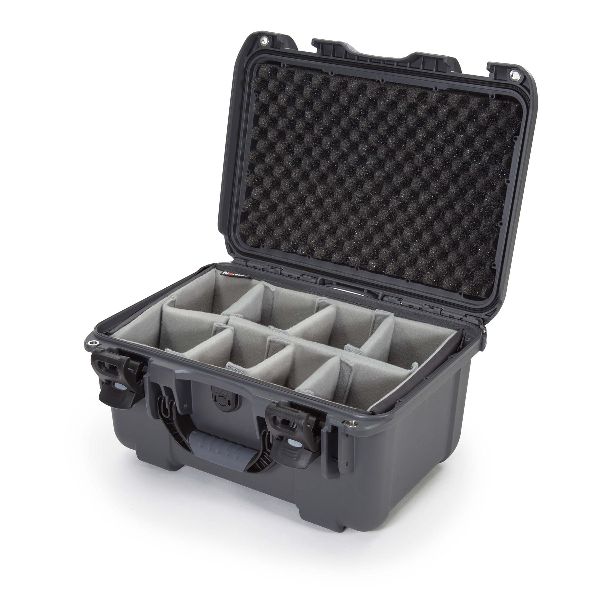 Case Nanuk 918 Graphite with Dividing Pad